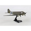 Postage Stamp Planes Postage Stamp Planes PS5558-3 1 by 144 Scale C47 Tico Belle Model Airplane PS5558-3